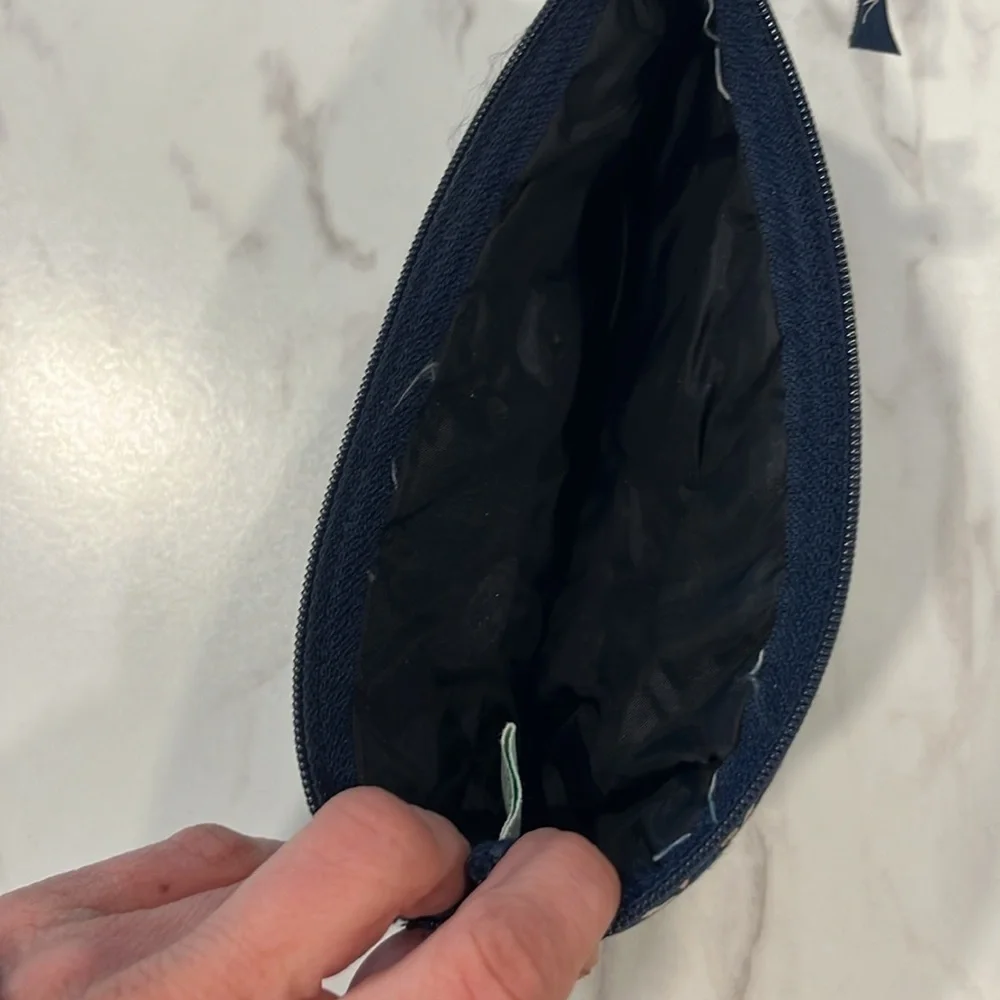 Vera Bradley Windsor Navy Long Pouch